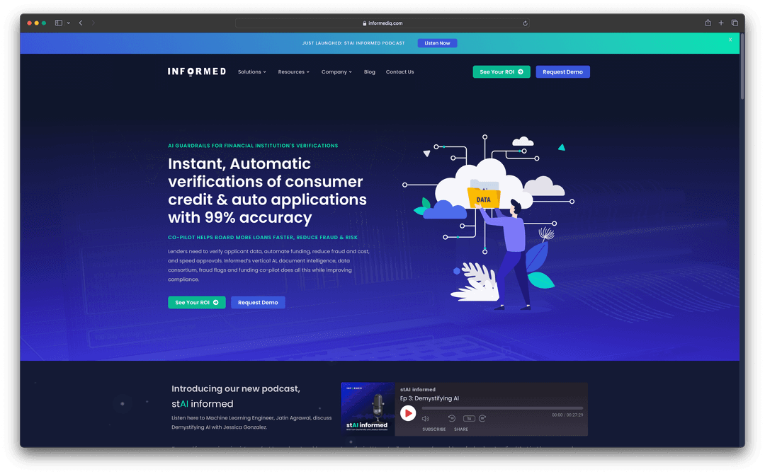 Informed Projects Project Screenshot