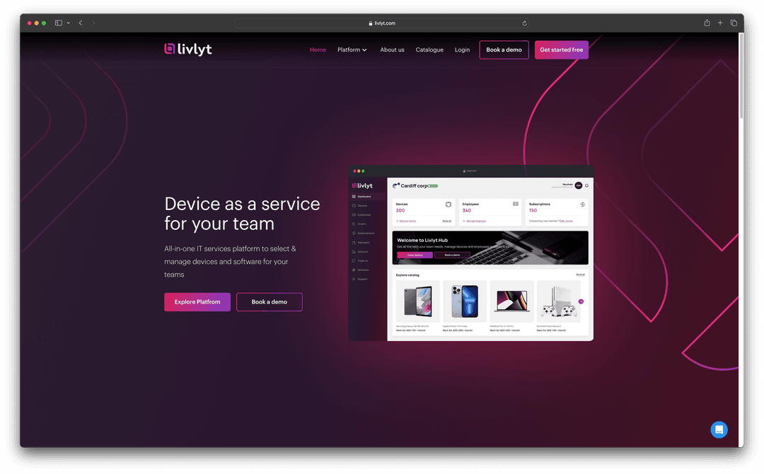 LivLyt Project Screenshot